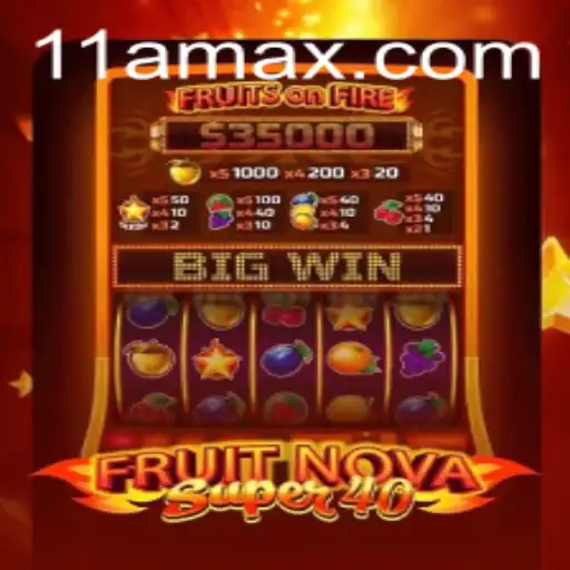 Discover the Excitement of FruitNovaSuper40: A Captivating Slot Game Experience